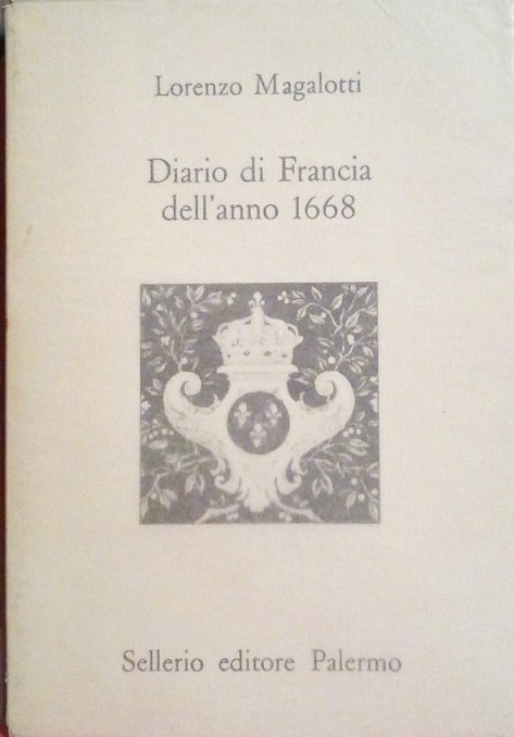 DIARIO DI FRANCIA DELL'ANNO 1668