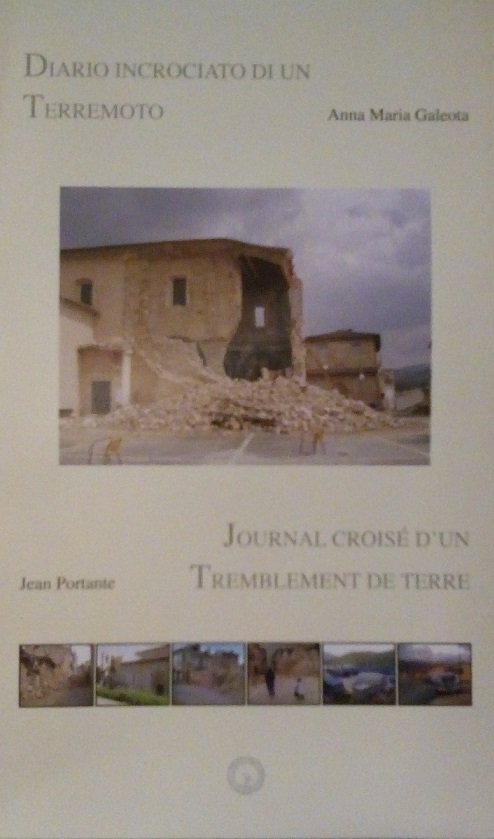 DIARIO INCROCIATO DI UN TERREMOTO - JOURNAL CROISE' D'UN TREMBLEMENT …
