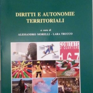 DIRITTI E AUTONOMIE TERRITORIALI