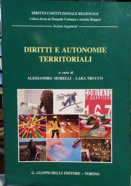 DIRITTI E AUTONOMIE TERRITORIALI