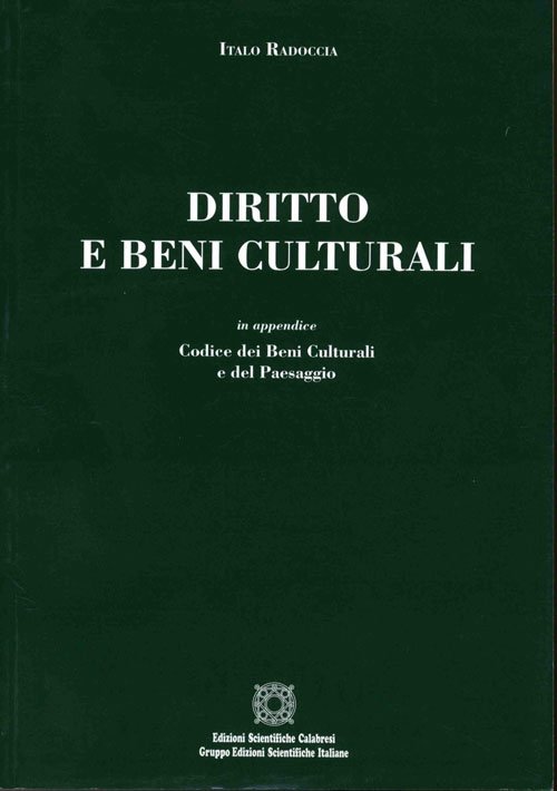 DIRITTO E BENI CULTURALI