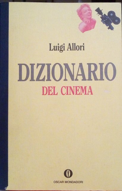 DIZIONARIO DEL CINEMA