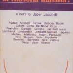 DOVE VA LA FILOSOFIA ITALIANA? - SCRITTI DI AGAZZI, ANTISERI, …