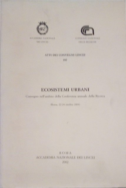 ECOSISTEMI URBANI