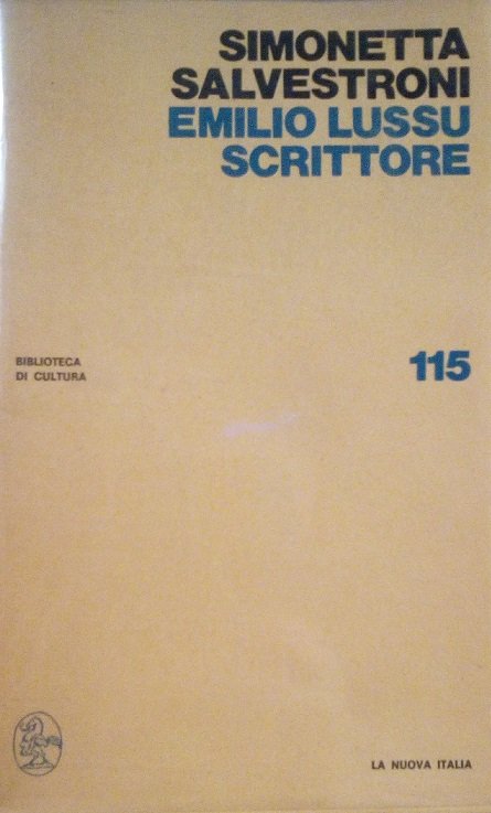 EMILIO LUSSU SCRITTORE