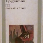 EPIGRAMMI - INTRODUZIONE E NOTE DI ARTURO CARBONETTO