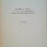ERCOLE E I PIGMEI, OVVERO CONTRORIFORMA E INTELLETTUALI NEOPLATONICI - …