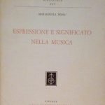 ESPRESSIONE E SIGNIFICATO NELLA MUSICA