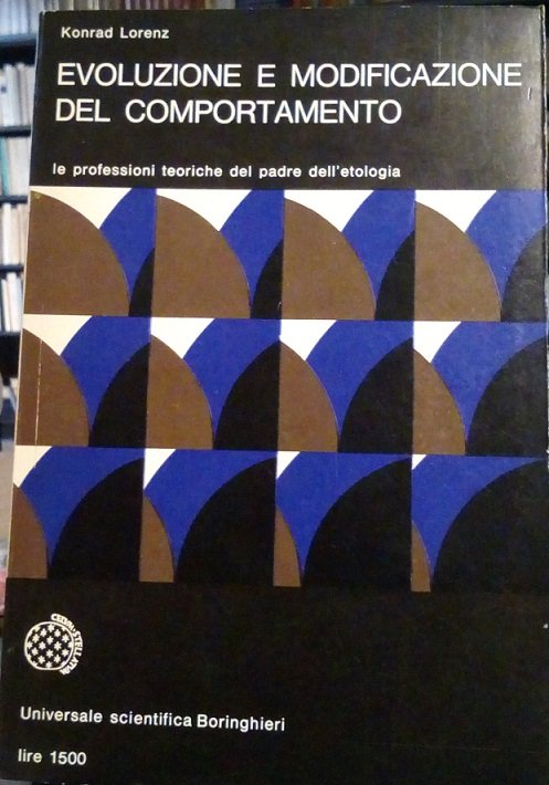 EVOLUZIONE E MODIFICAZIONE DEL COMPORTAMENTO - LE PROFESSIONI TEORICHE DEL …
