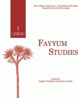 FAYYUM STUDIES - 1-2004