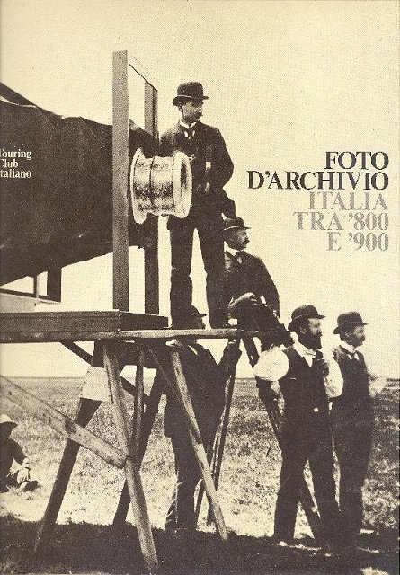 FOTO D'ARCHIVIO, ITALIA TRA '800 E '900