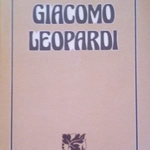 GIACOMO LEOPARDI
