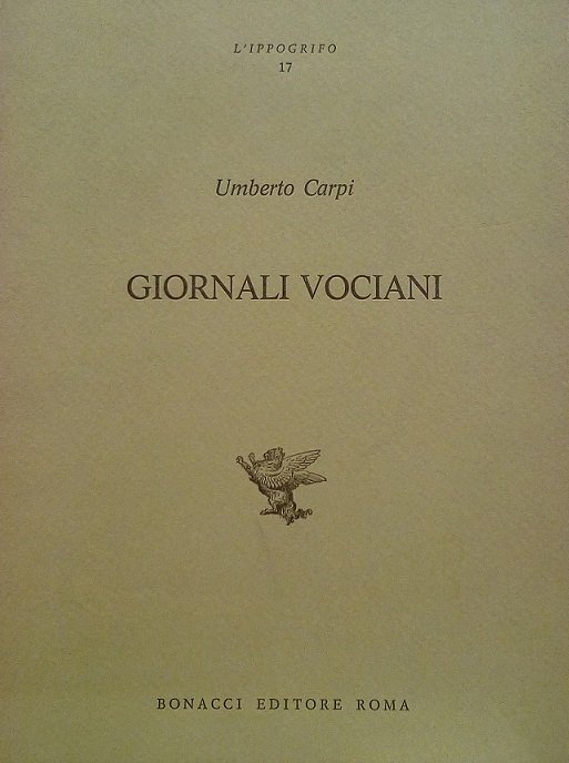 GIORNALI VOCIANI