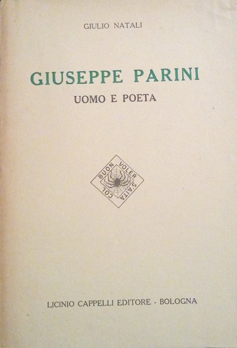 GIUSEPPE PARINI UOMO E POETA