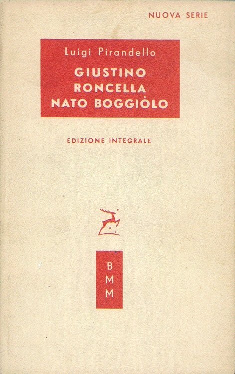 GIUSTINO RONCELLA NATO BOGGIOLO