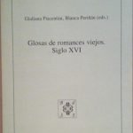 GLOSAS DE ROMANCES VIEJOS - SIGLO XVI