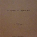 I CAPISALDI DELL'ECONOMIA - 14 CONFERENZE TENUTE A DORNACH DAL …