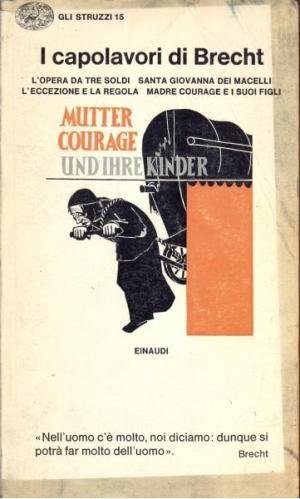 I CAPOLAVORI DI BRECHT - 2 VOLUMI