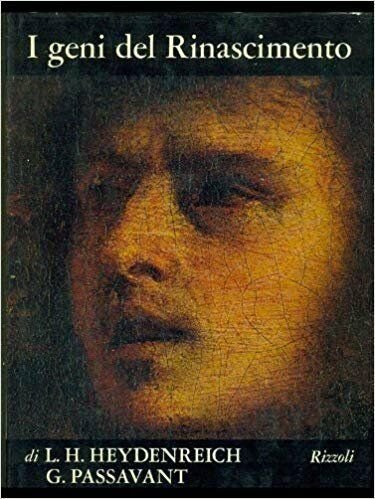 I GENI DEL RINASCIMENTO - ARTE ITALIANA 1500-1540