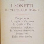 I SONETTI IN VERNACOLO PISANO