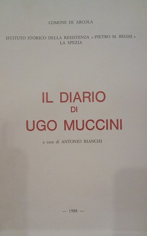IL DIARIO DI UGO MUCCINI