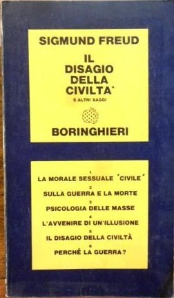 IL DISAGIO DELLA CIVILTA' E ALTRI SAGGI