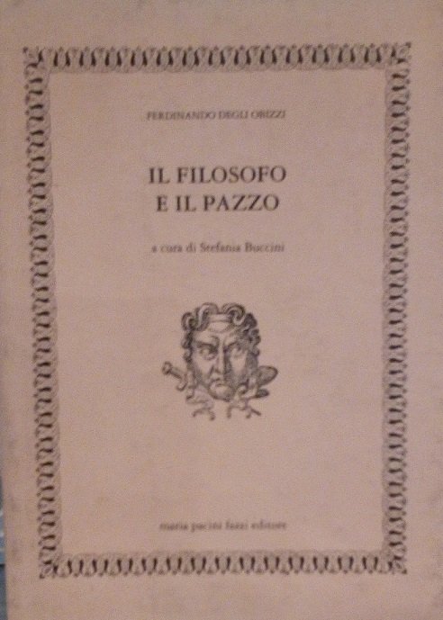 IL FILOSOFO E IL PAZZO