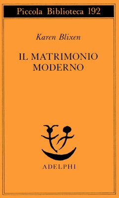 IL MATRIMONIO MODERNO