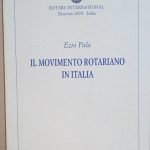 IL MOVIMENTO ROTARIANO IN ITALIA