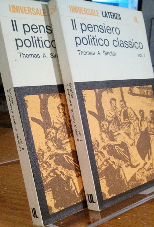 IL PENSIERO POLITICO CLASSICO - 2 VOLUMI