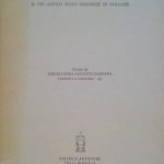 IL PIU' ANTICO TESTO VERONESE IN VOLGARE - ESTRATTO DA …