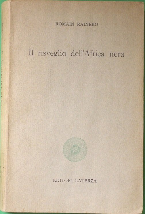 IL RISVEGLIO DELL'AFRICA NERA