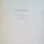 IL TESTAMENTO - ESTRATTO DAL "TRATTATO DI DIRITTO PRIVATO" DIRETTO …
