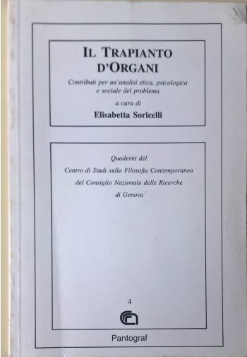 IL TRAPIANTO D'ORGANI