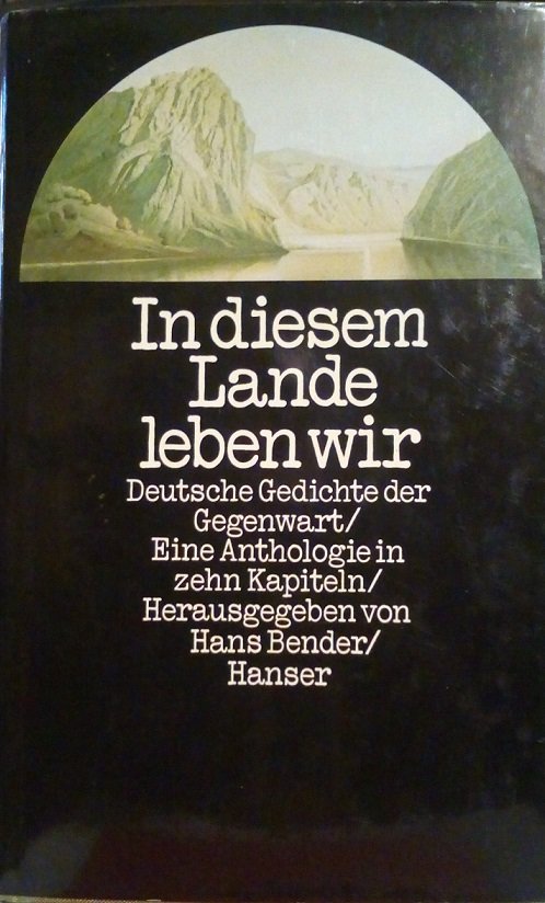 IN DIESEM LANDE LEBEN WIR - DEUTSCHE GEDICTE DER GEGENWART …