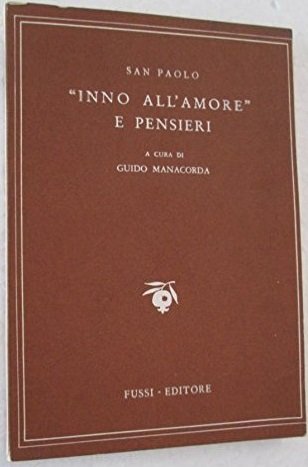 INNO ALL'AMORE E PENSIERI