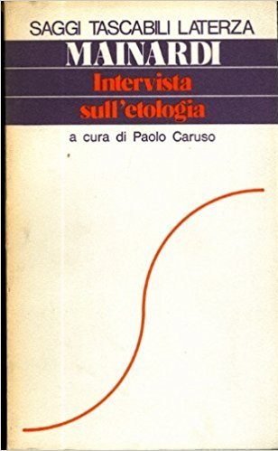 INTERVISTA SULL'ETOLOGIA
