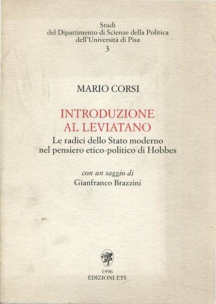 INTRODUZIONE AL LEVIATANO