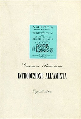 INTRODUZIONE ALL'AMINTA