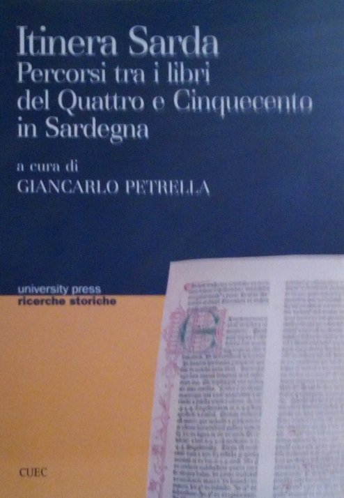 ITINERA SARDA - PERCORSI TRA I LIBRI DEL QUATTRO E …