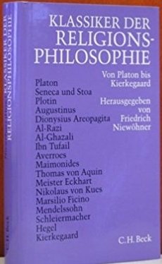 KLASSIKER DER RELIGIONS-PHILOSOPHIE