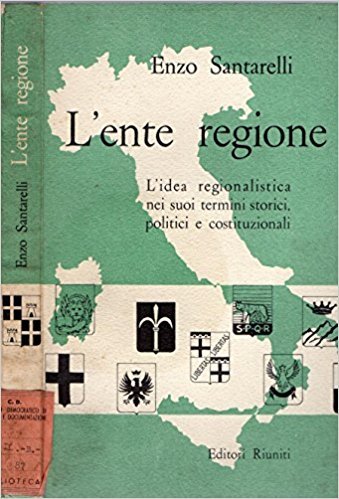 L'ENTE REGIONE