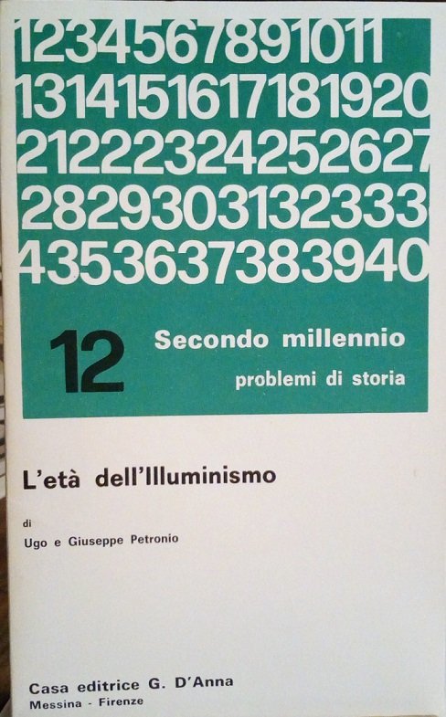 L'ETA' DELL'ILLUMINISMO