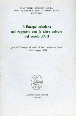 L'EUROPA CRISTIANA NEL RAPPORTO CON LE ALTRE CULTURE NEL SECOLO …