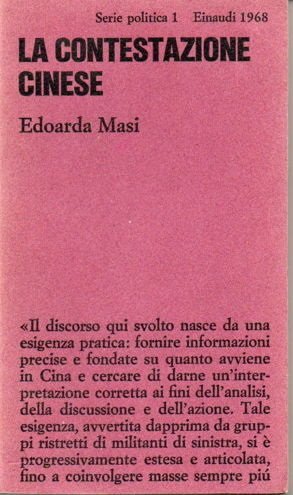 LA CONTESTAZIONE CINESE