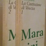 LA COSTITUZIONE DI VENEZIA - 2 VOLUMI - 1): DALLE …