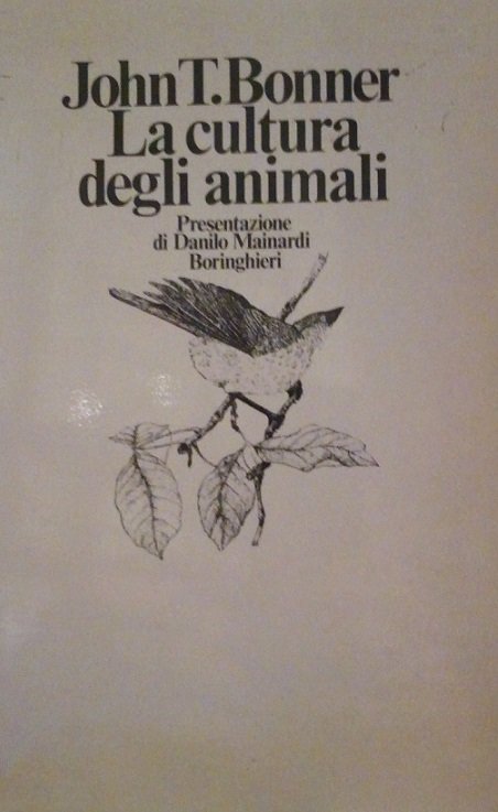 LA CULTURA DEGLI ANIMALI