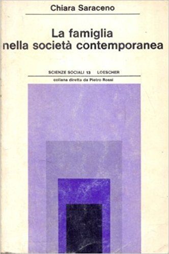 LA FAMIGLIA NELLA SOCIETA' CONTEMPORANEA