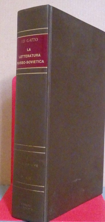 LA LETTERATURA RUSSO-SOVIETICA