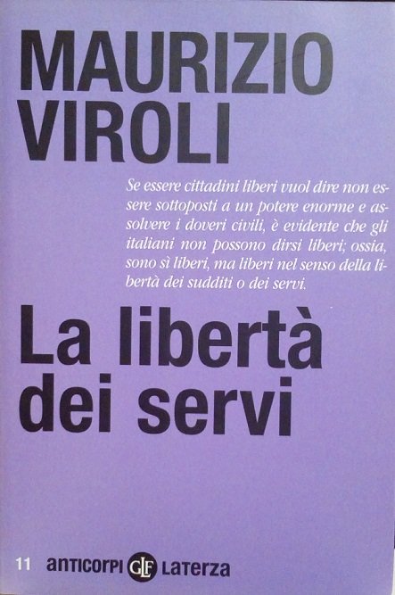 LA LIBERTA' DEI SERVI